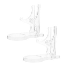 2Stk Goblet Display Rack Kaffeetassen Halterung Acryl Organizer