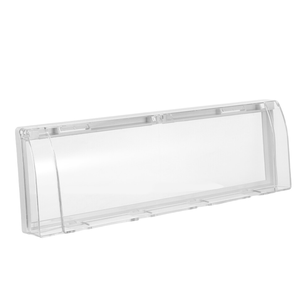 Adhesive Waterproof Outlet Cover 4-Gang 86 Type For Bathroom 061433072170