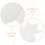 48Pcs Disposable Sweat Absorbing Pads Soft Nonwoven For Use 8