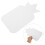 48Pcs Disposable Sweat Absorbing Pads Soft Nonwoven For Use 11