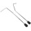 2Stk Drum Stand Für Tom Drum Aus Metall 10