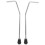 2Stk Drum Stand Für Tom Drum Aus Metall 5