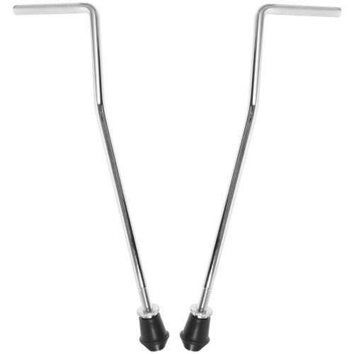 2Stk Drum Stand Für Tom Drum Aus Metall 2