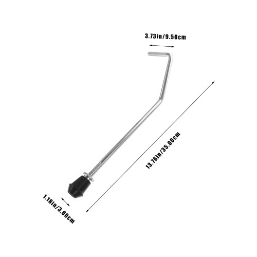 2Stk Drum Stand Für Tom Drum Aus Metall 1