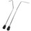 2Stk Drum Stand Für Tom Drum Aus Metall 9