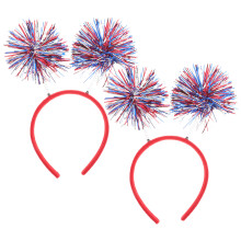 4Stk Party Headbands Festival Haarreifen