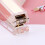 Acryl Gold Tischhefter Klassisch Modern Büroaccessoire 5