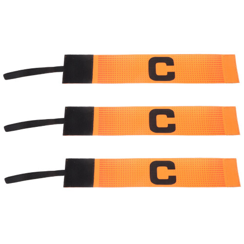 Raindrops 3St Elastische Voetbalarmbanden Voor Teamkapiteins