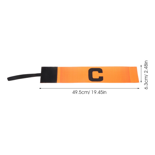 Raindrops 3St Elastische Voetbalarmbanden Voor Teamkapiteins 1
