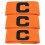 Raindrops 3St Elastische Voetbalarmbanden Voor Teamkapiteins 6