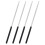 4 Stuks Marcherende Drumbekkens Set 1