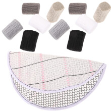 1 Set Latch Haak Garen Met Lege Mat Voor Vloerkleed Haken En Tufting