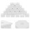 Raindrops 20 Gatenloze Eindkap Beveiligingsrail Plug Accessoires 11