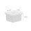 Raindrops 20 Gatenloze Eindkap Beveiligingsrail Plug Accessoires 3