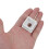 Raindrops 20 Gatenloze Eindkap Beveiligingsrail Plug Accessoires 9