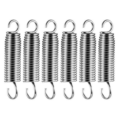 6 Voetpedaalveer Voor Percussie-instrument Drum Vervanging