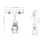 Display Schildhalter Einfaches Design 40 6