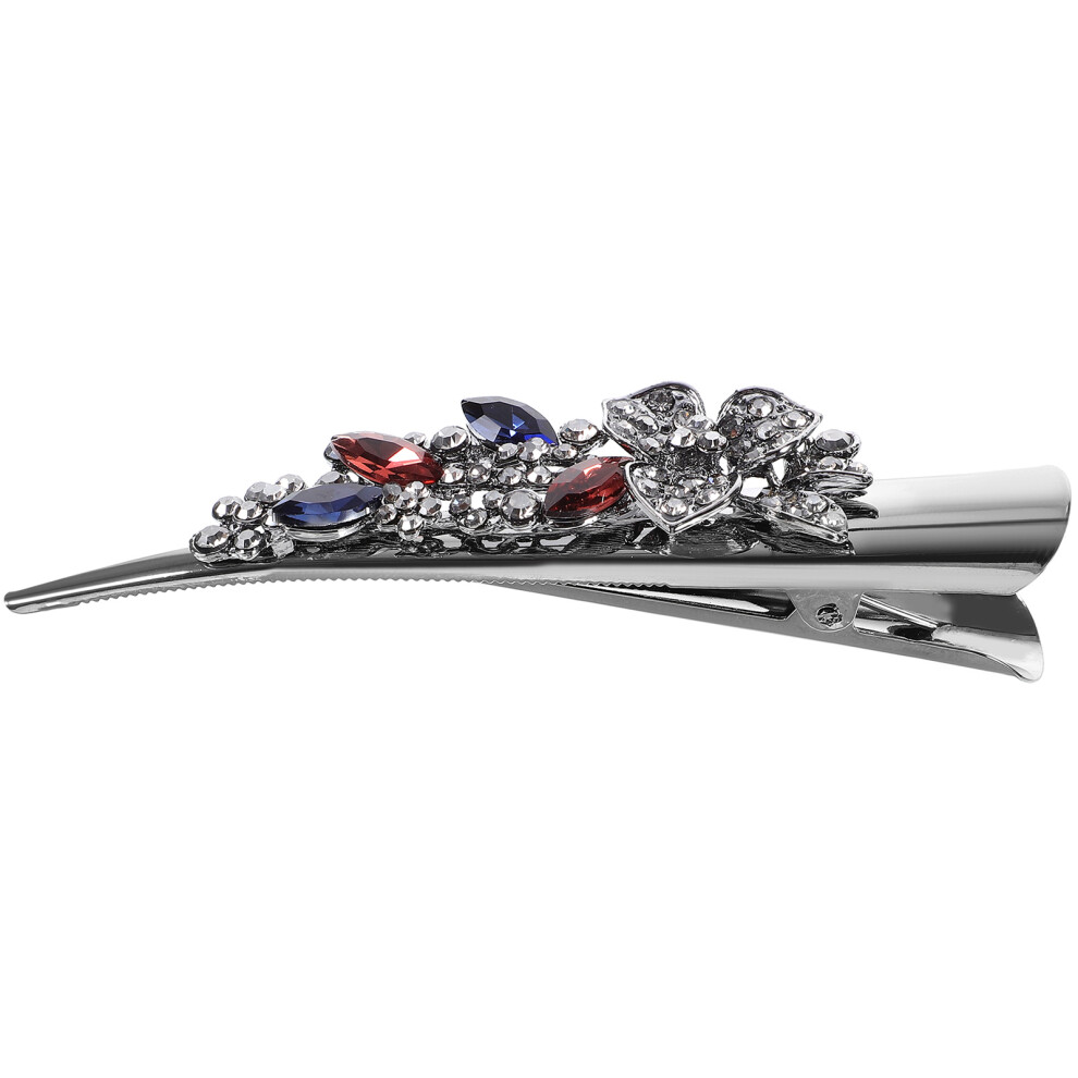 Rhinestones Bruiloft Dikke Haarspelden Metalen Prom Haarklemmen-image