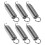 6 Voetpedaalveer Voor Percussie-instrument Drum Vervanging 6