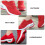 Casual Hardloopschoenen Comfortabel Dames Rood 10