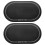 2 Stuks Versterkte Drumhead Pads Beschermmatten 10