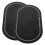 2 Stuks Versterkte Drumhead Pads Beschermmatten 11