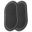 2 Stuks Versterkte Drumhead Pads Beschermmatten 9