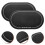 2 Stuks Versterkte Drumhead Pads Beschermmatten 4