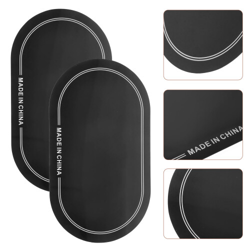 2 Stuks Versterkte Drumhead Pads Beschermmatten 2