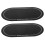 2 Stuks Versterkte Drumhead Pads Beschermmatten 8
