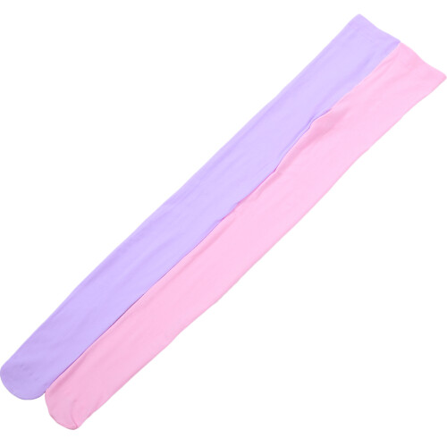 Dames Panty's Nylon Layering Stijl 1 Set Roze