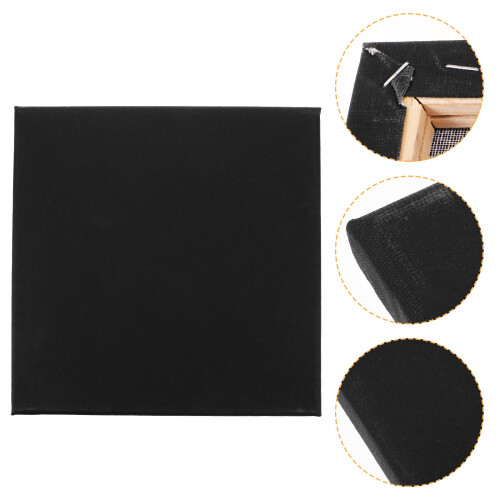 Blank Ingerichte Canvas Voor DIY Decoratie Ontwerpers Set