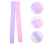 Dames Panty's Nylon Layering Stijl 1 Set Roze 6