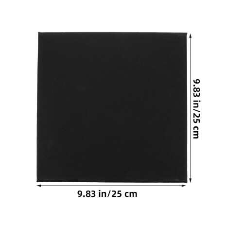 Blank Ingerichte Canvas Voor DIY Decoratie Ontwerpers Set 2