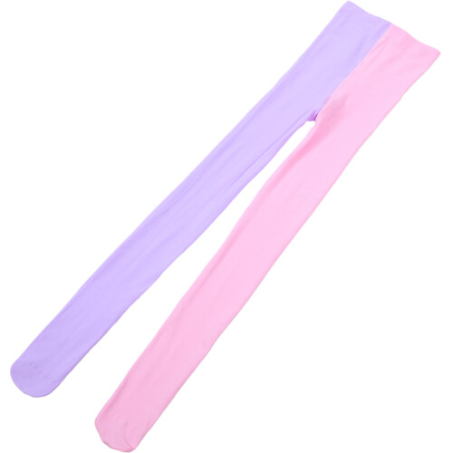 Dames Panty's Nylon Layering Stijl 1 Set Roze 2