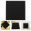 Blank Ingerichte Canvas Voor DIY Decoratie Ontwerpers Set 8