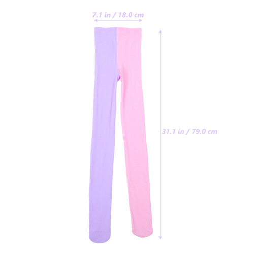 Dames Panty's Nylon Layering Stijl 1 Set Roze 1