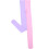 Dames Panty's Nylon Layering Stijl 1 Set Roze 10