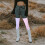 Dames Panty's Nylon Layering Stijl 1 Set Roze 11