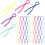 Bobbin Keepers Plastic Gekleurd 50 Stuks 1