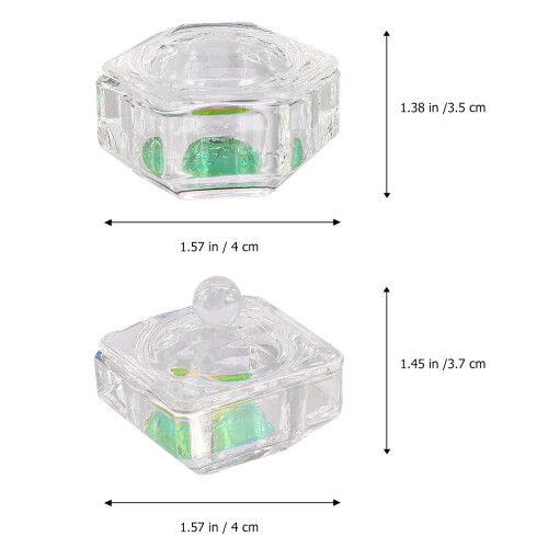 2 Stuks Nail Art Kopje K5 Mini 1