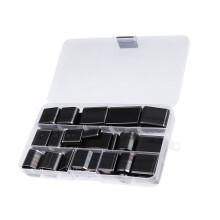 52 Teile Ösen Werkzeug Set Für Lederbearbeitung 3,9x2,2 Cm