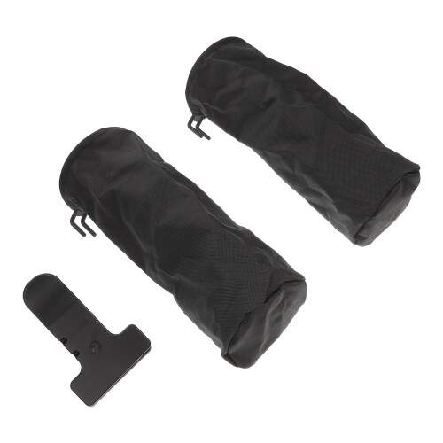 1Ensemble Baril De Rangement Durable En Matières Solides