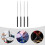 4Stk. -Trommel-Sticks Set 10