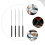 4Stk. -Trommel-Sticks Set 9