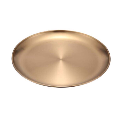 Raindrops Dinnerware Goldene Schmuckteller Geschirr Für Die