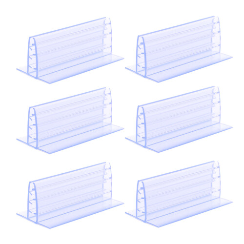 6 Sneeze Holder PVC Kantoorbord