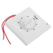 Indoor Plug-In-Timer-Schalter Für Steckdosen Mit Drehregler