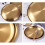 Raindrops Dinnerware Goldene Schmuckteller Geschirr Für Die 2