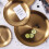 Raindrops Dinnerware Goldene Schmuckteller Geschirr Für Die 11